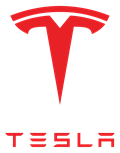 Logo of Tesla - Faro Airport